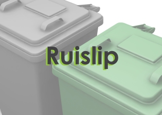 Wheelie Bin Cleaning in Ruislip